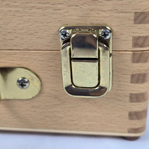 Daler Rowney Travel Wooden Easel in Self Locking Case Art Drawing Painting - Picture 5 of 11